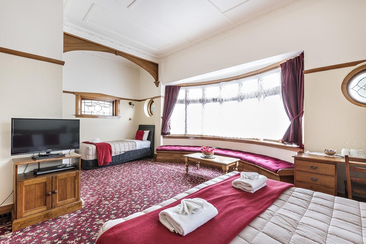 Halswell Lodge Wellington Extérieur photo