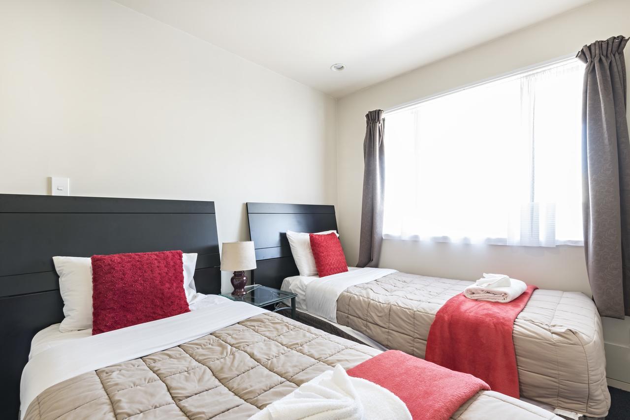 Halswell Lodge Wellington Extérieur photo