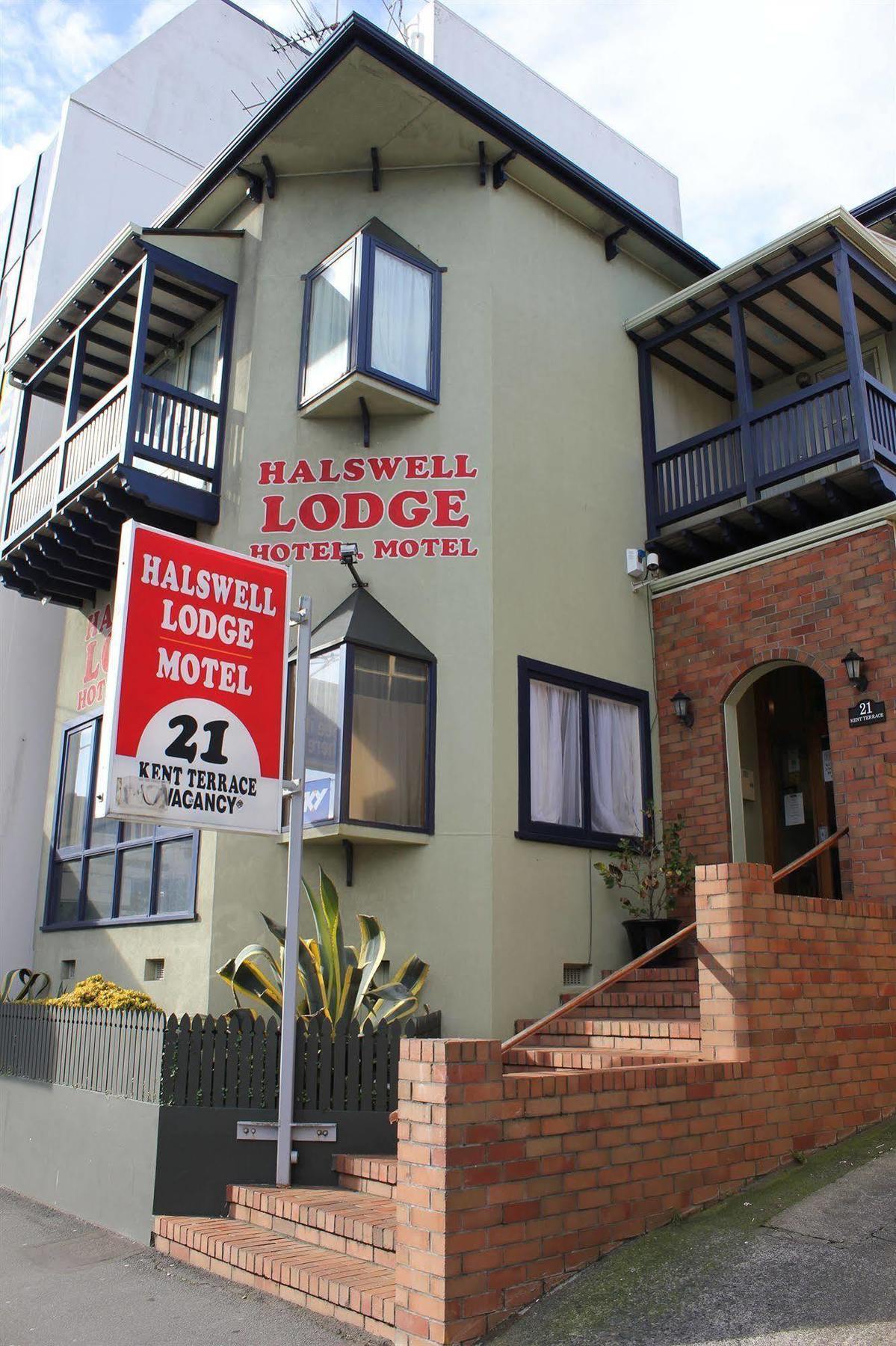 Halswell Lodge Wellington Extérieur photo